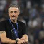 Luis Enrique, entraîneur du PSG