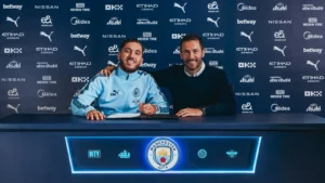 Rayan Cherki Manchester City